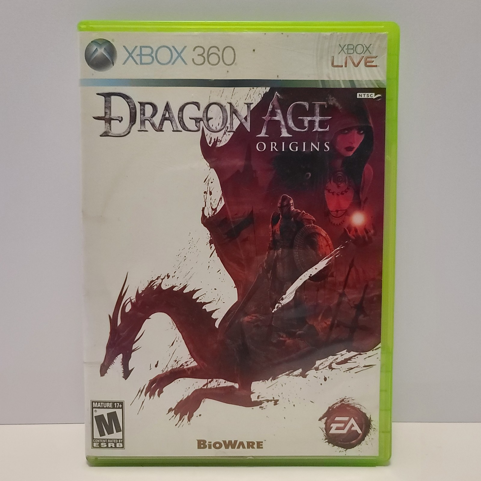 Dragon Age: Origins Xbox 360 Dark Fantasy Role-playing Game