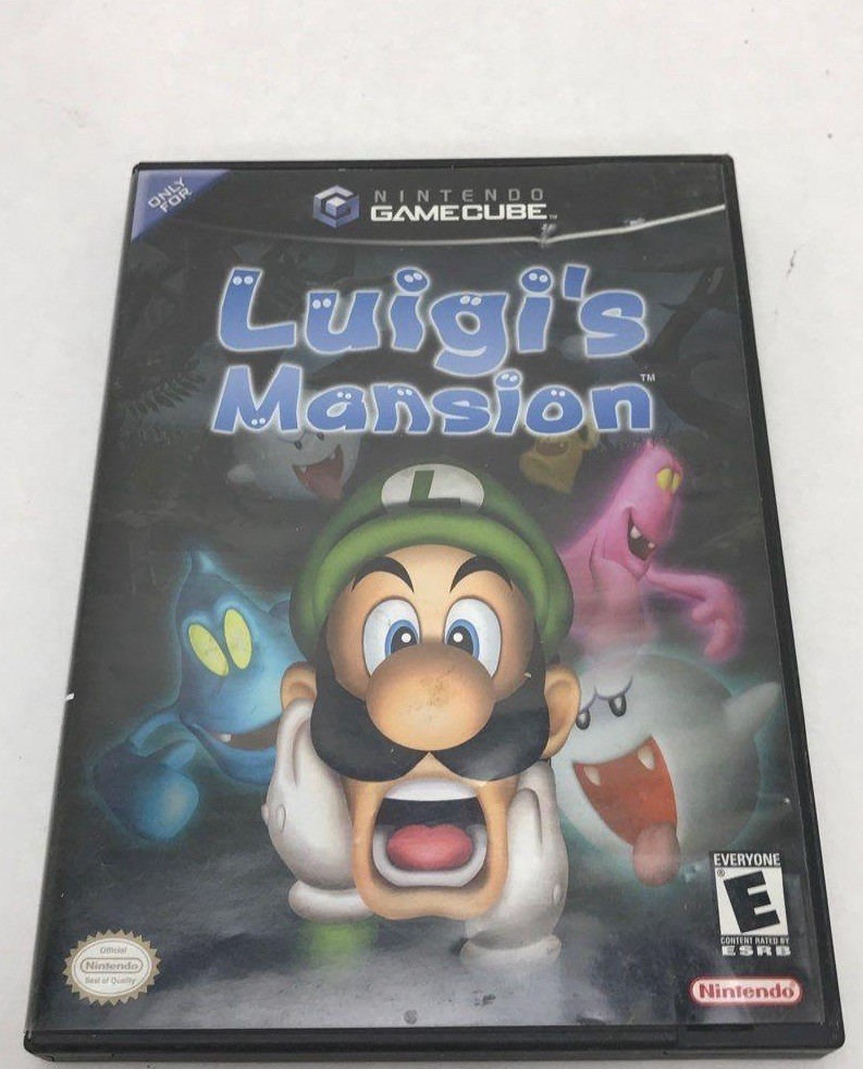 Luigi’s Mansion – Player’s Choice (Nintendo GameCube, 2003)