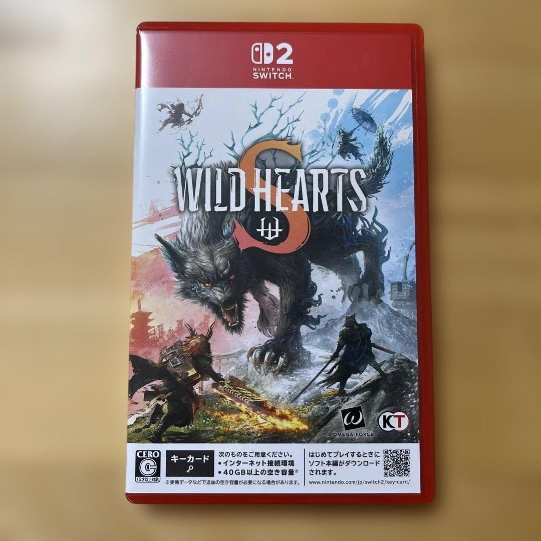 Nintendo Switch 2 WILD HEARTS S Japanese Edit Very Good GP