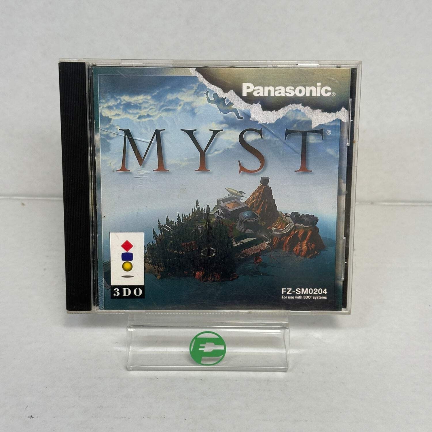 Myst (Panasonic 3DO, 1995)
