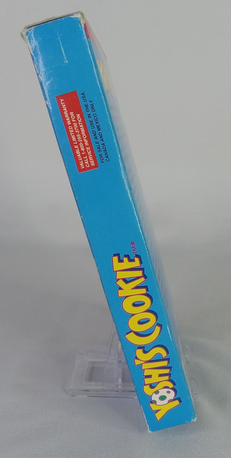 Yoshi’s Cookie Nintendo NES CIB Complete in Box insert Tested Working Video Game