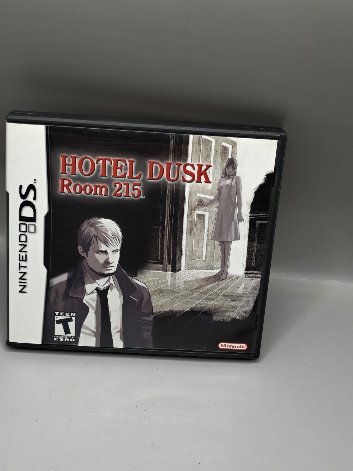Hotel Dusk: Room 215 (Nintendo DS, 2007) CIB with manual Tested