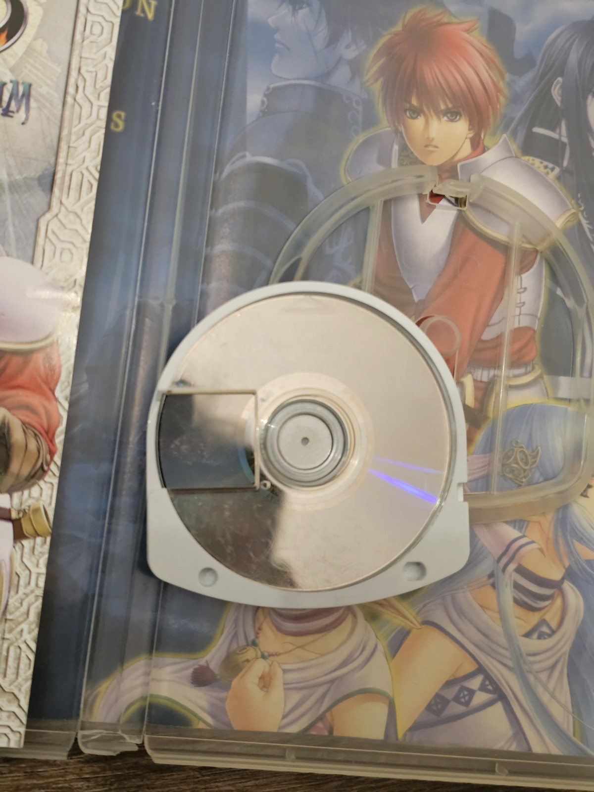 Ys: The Ark of Napishtim (Sony PSP, 2006) CIB Complete