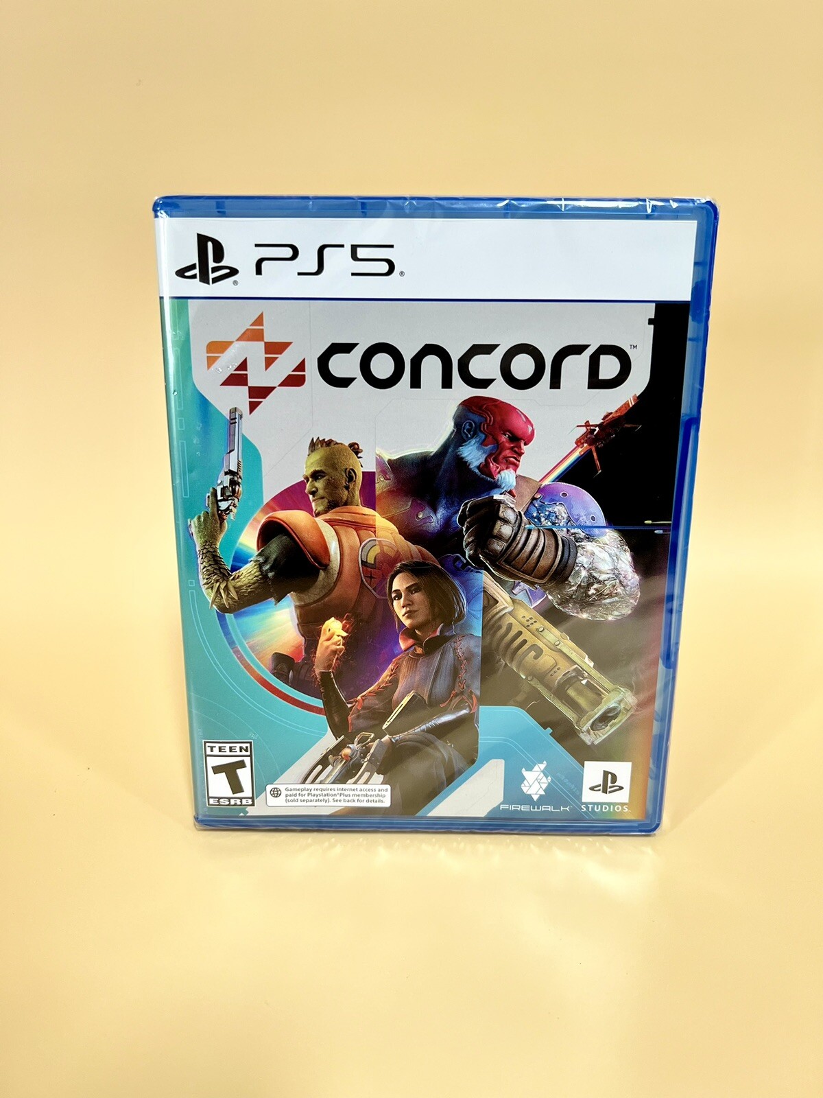 Concord Sony PlayStation 5, PS5 Physical Copy Rare! Ships TODAY ✅✅ NEW