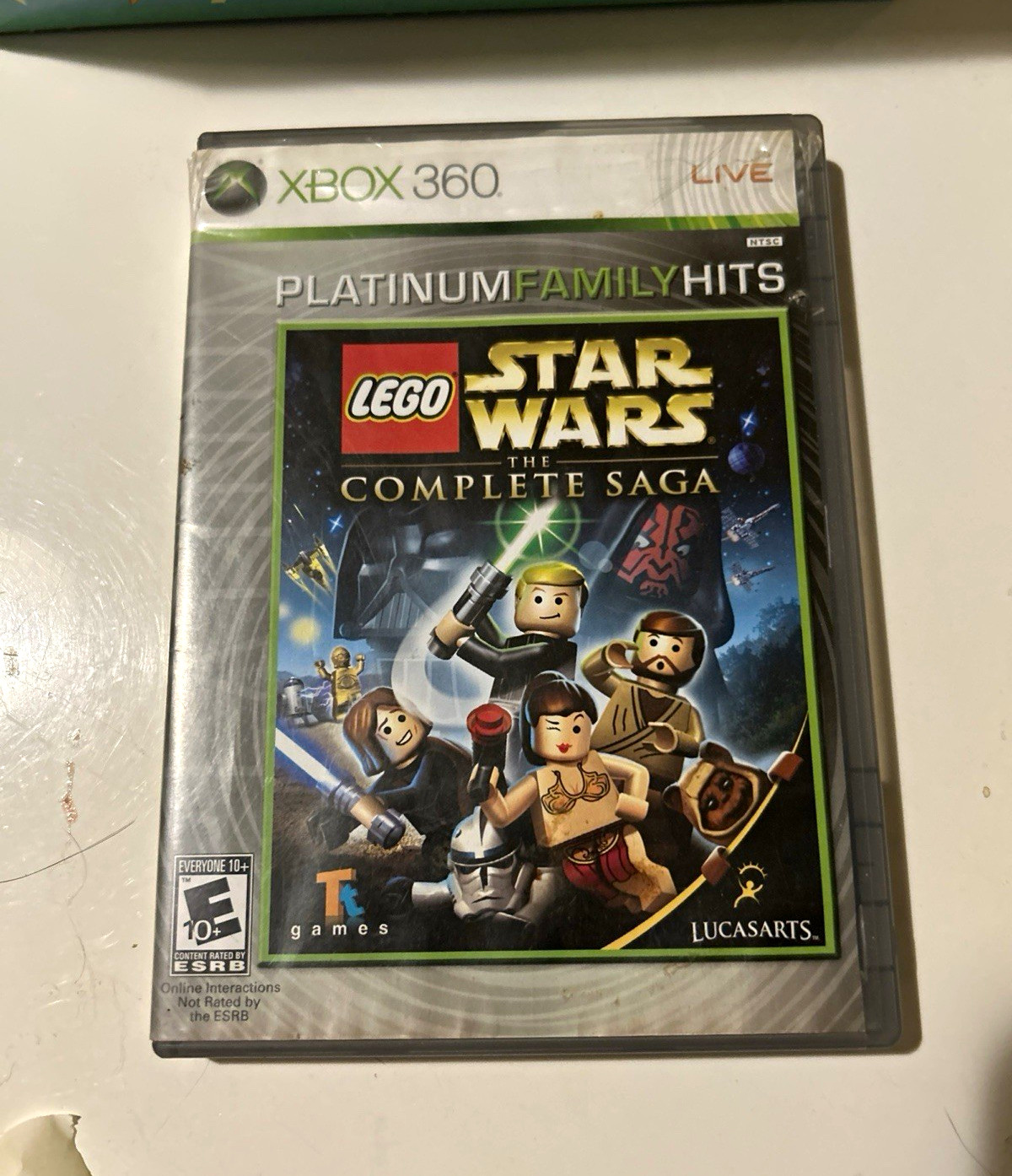 LucasArts LEGO Star Wars: The Complete Saga Xbox 360 E10+ NTSC-U/C Xbox Live