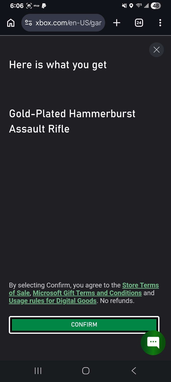 NEW SEALED UNUSED GOW2 Gears Of War 2 Gold Hammerburst Assault Rifle Code Rare