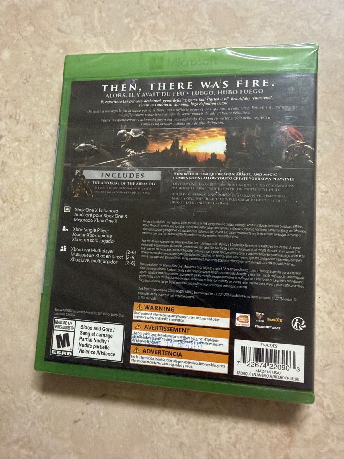 Dark Souls Remastered – Microsoft Xbox One