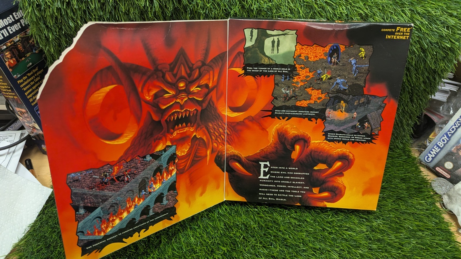 Diablo: Game of The Year, 1998, Big Box, New & Sealed