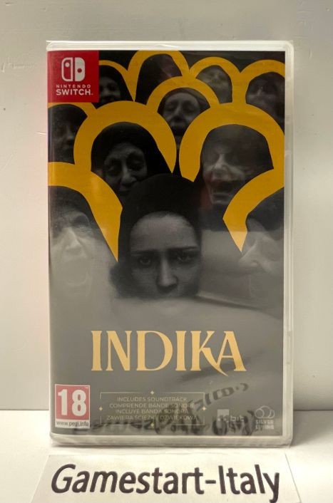 INDIKA – NINTENDO SWITCH – VIDEO GAME NEW SEALED NEW – PAL VERSION