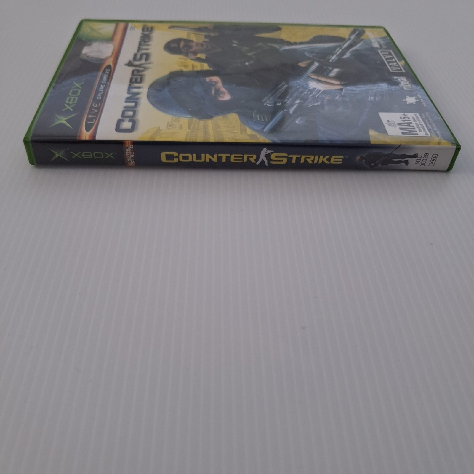 Counter-Strike Xbox Live Original Xbox Game Tested Working Complete PAL MA15+