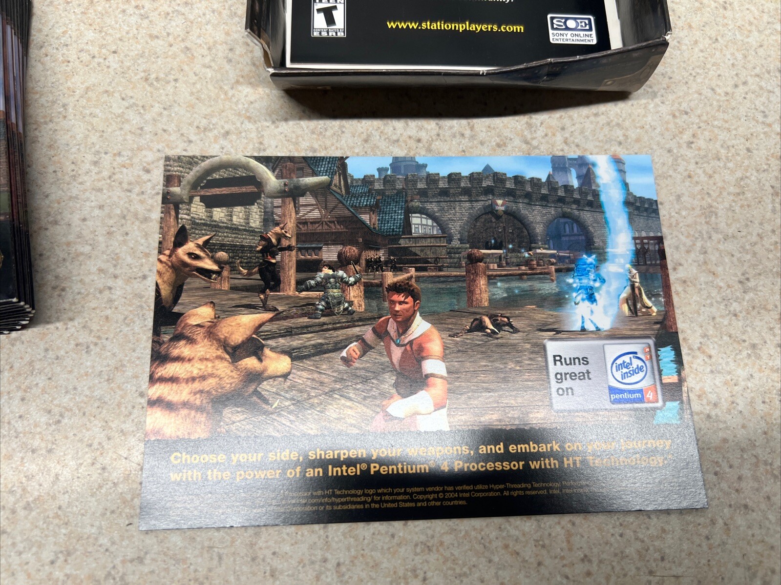 Everquest II – Complete- PC CD-ROM Software