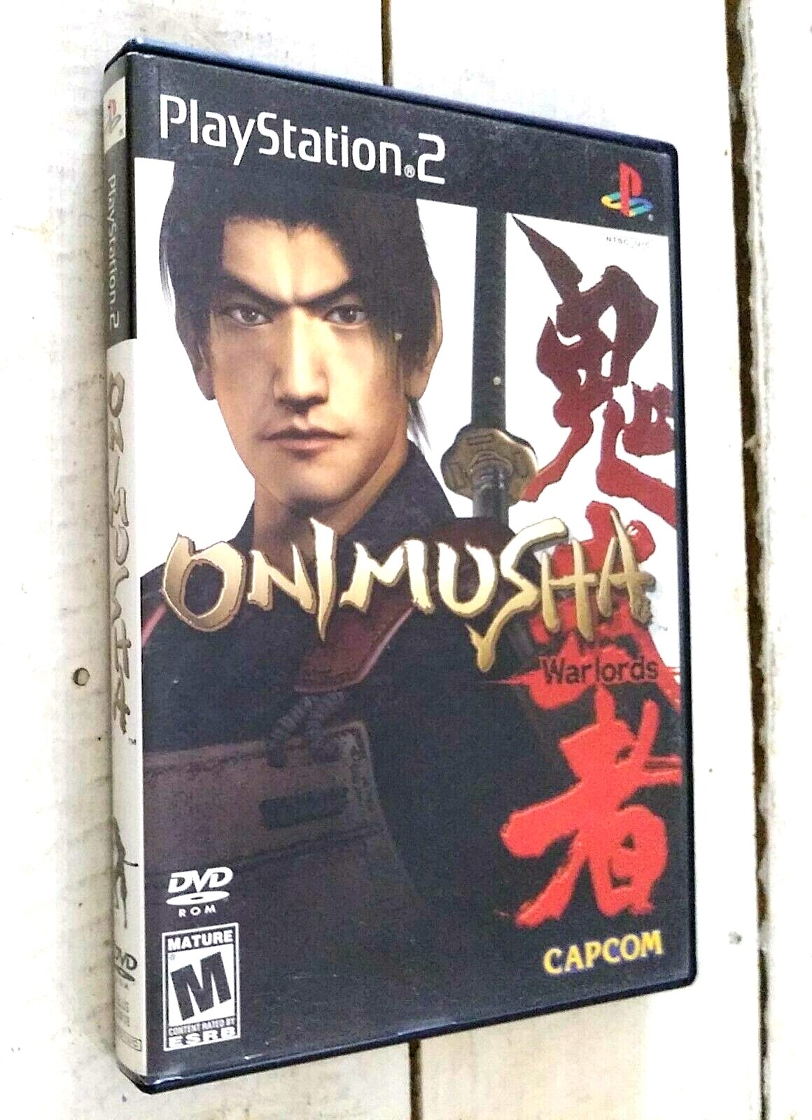 Onimusha Warlords PS2 Capcom Action Adventure Game Tested Works