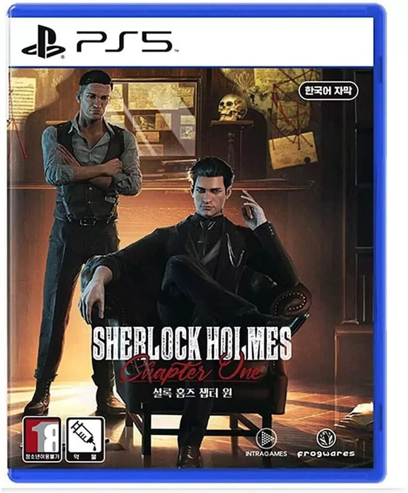 PS5 Sherlock Holmes Chapter One [English Supports] Korean / FAST & SAFE