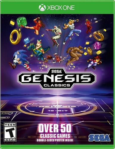 SEGA Genesis Classics – Xbox One Over 50 Classic Games NEW Factory Sealed