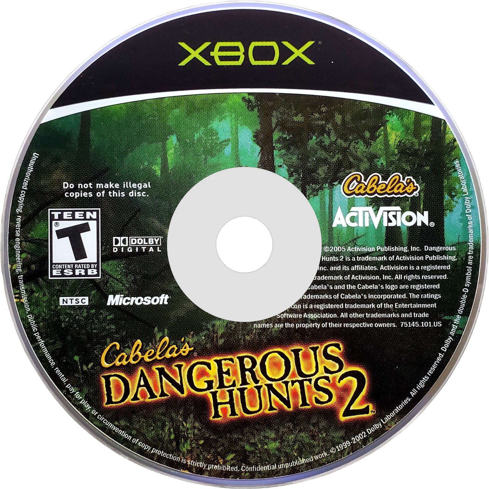 Cabela’s Dangerous Hunts 2 – Microsoft Xbox Tested 1Y Guarantee