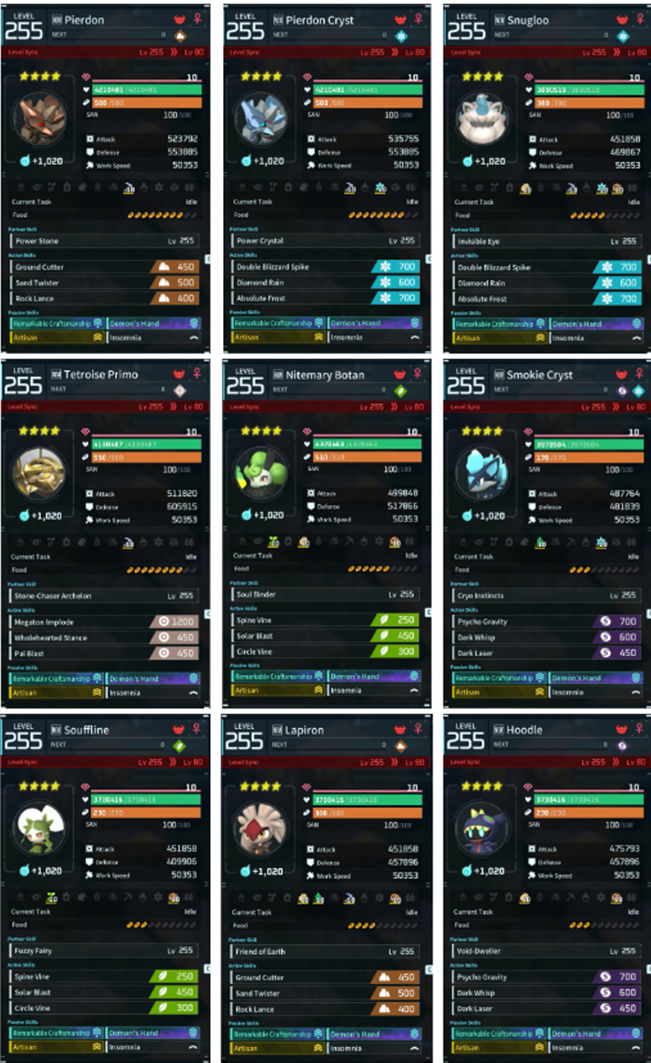 PALWORLD 72 MODDED PALS BUNDLE (PC-PLAYSTATION-XBOX) (ALL 1.0 New Pals)