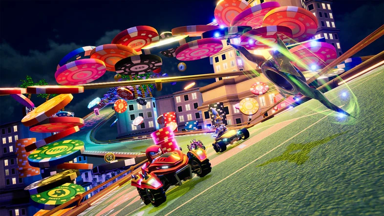 Sonic Racing: Crossworlds Launch Edition – Sony PlayStation 5 – Brand New