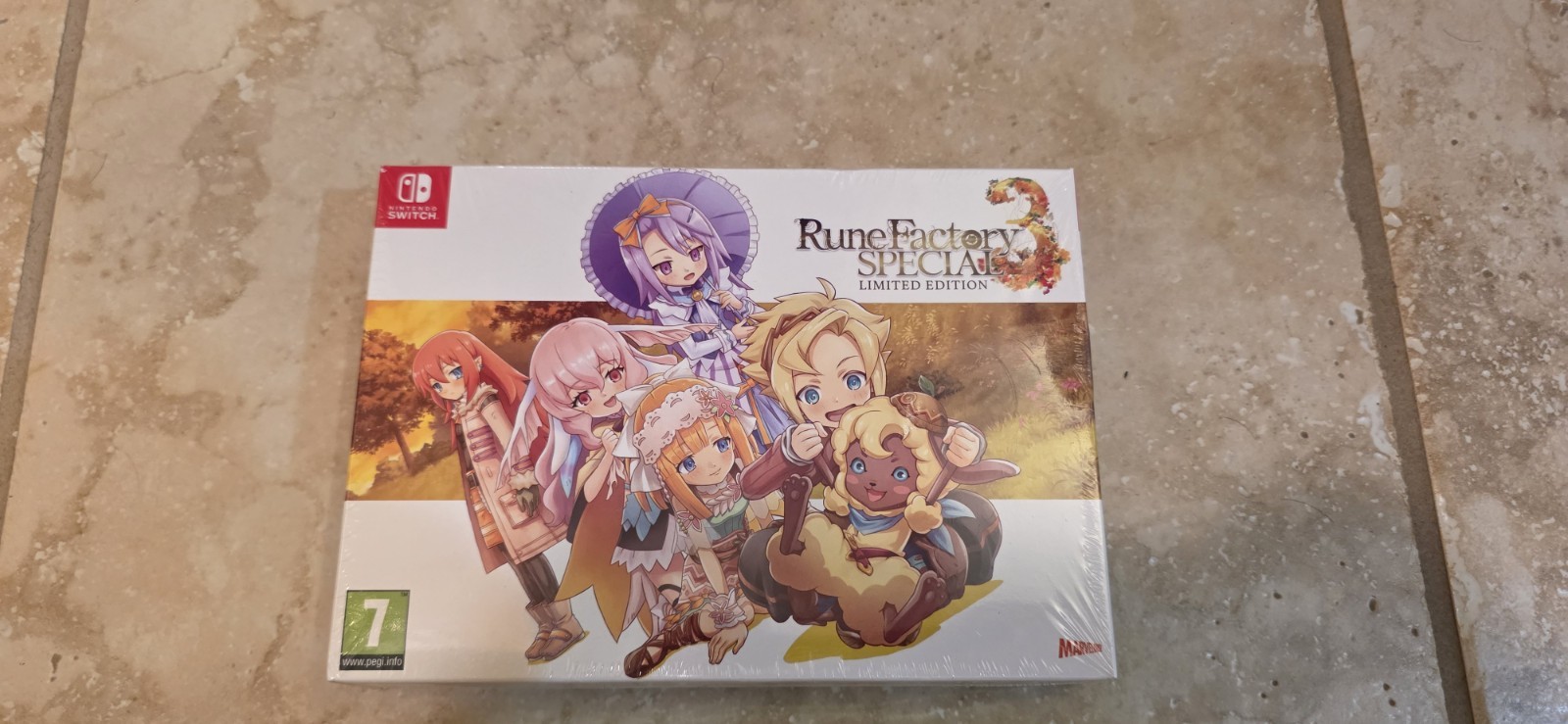 Nintendo Switch Rune Factory 3 SE(Limited Edition)PAL Version,Free Region “READ”