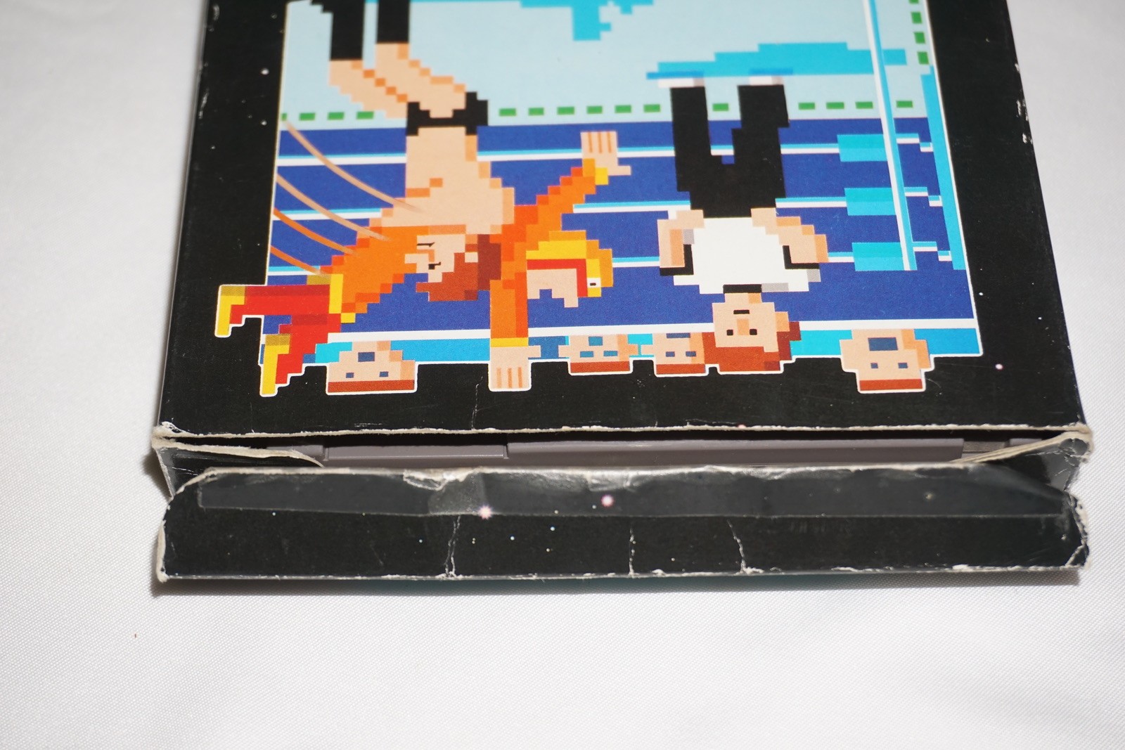 Pro Wrestling (Nintendo NES) Complete in Box CIB
