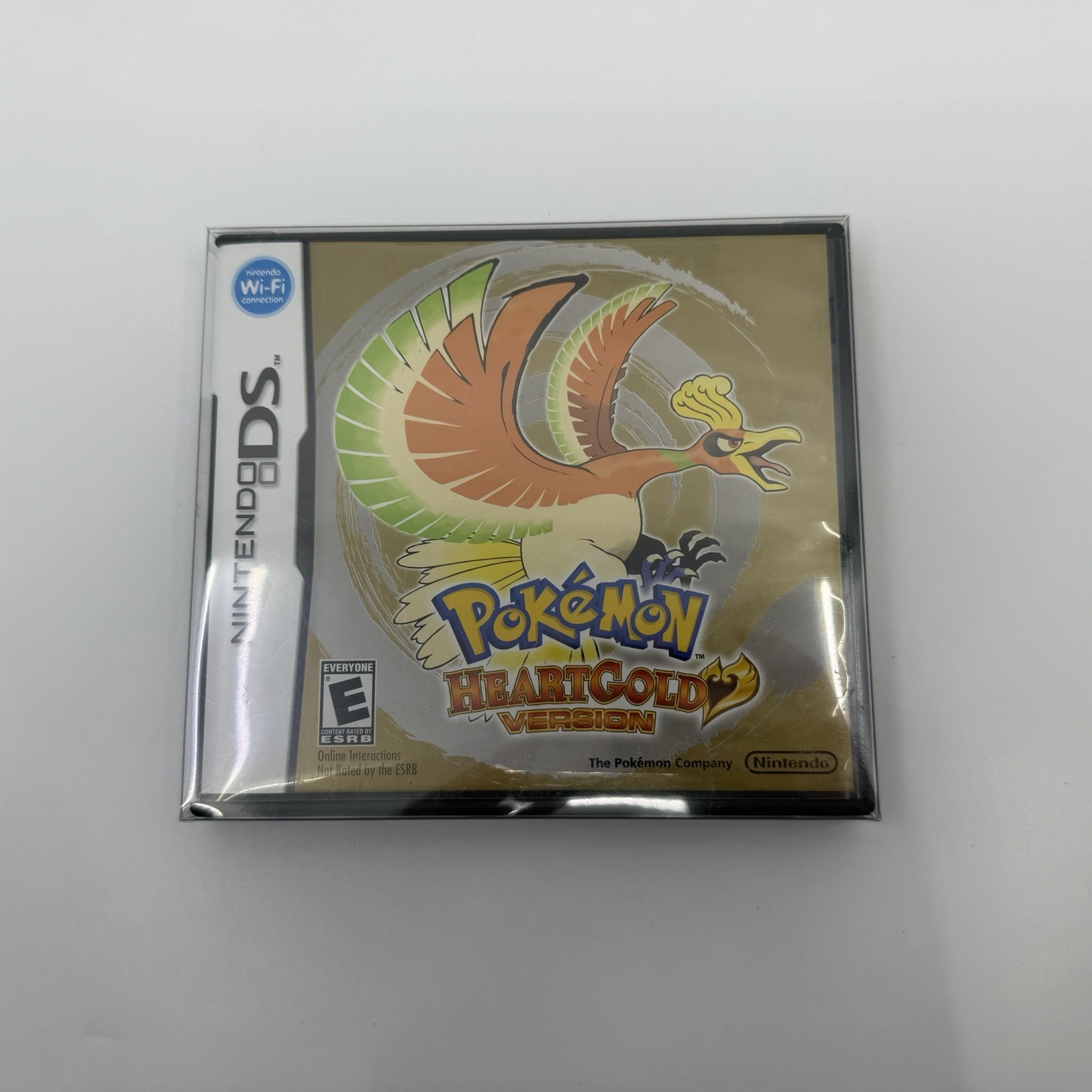 Pokemon HeartGold Version Nintendo DS CIB Complete Tested w/ Protective Case