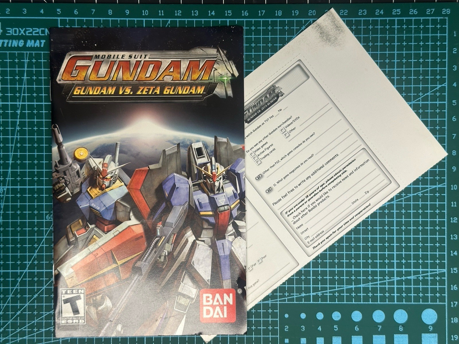 Mobile Suit Gundam: Gundam vs. Zeta Gundam (Sony PlayStation 2, 2005)