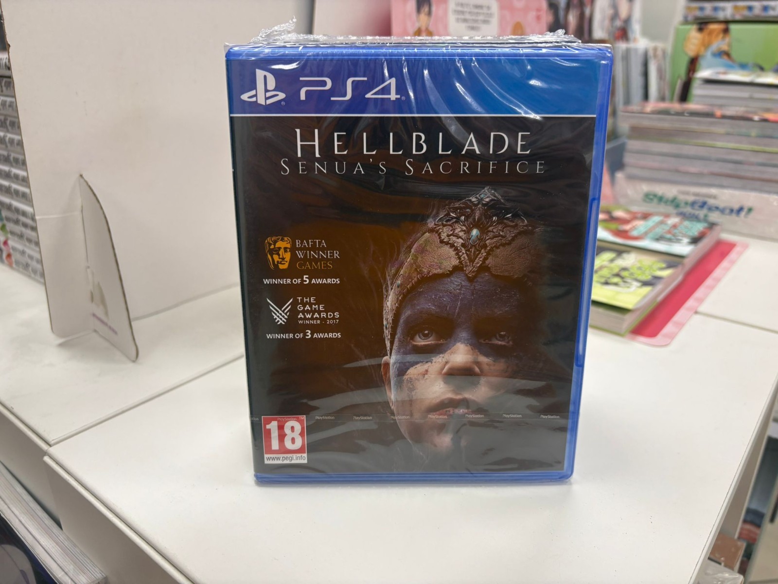 HELLBLADE: SENUA’S SACRIFICE NINJA THEORY PS4 – NEW