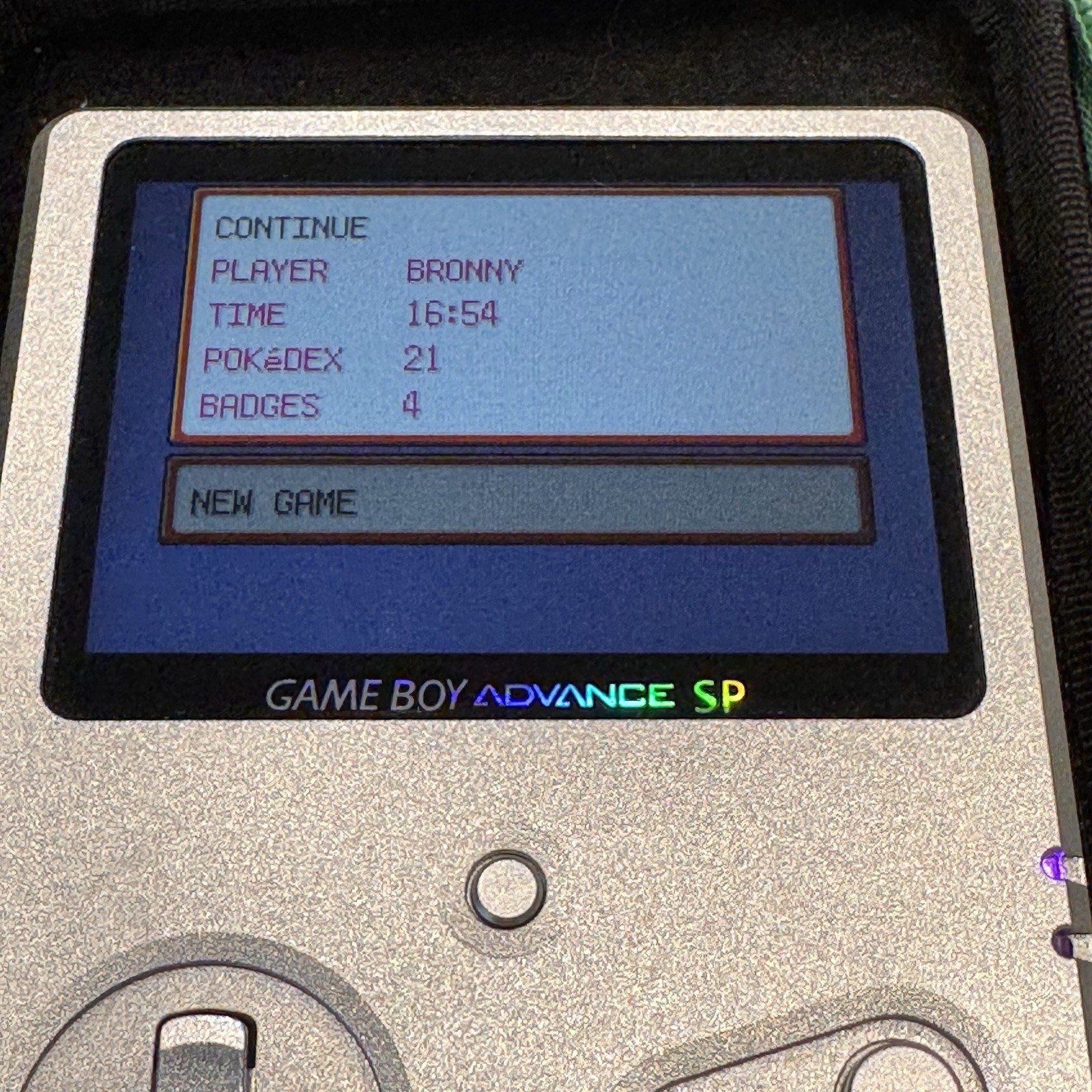 (2)Games Pokemon: LeafGreen & FireRed Version (GBA, 2004) 100% Authentic TESTED