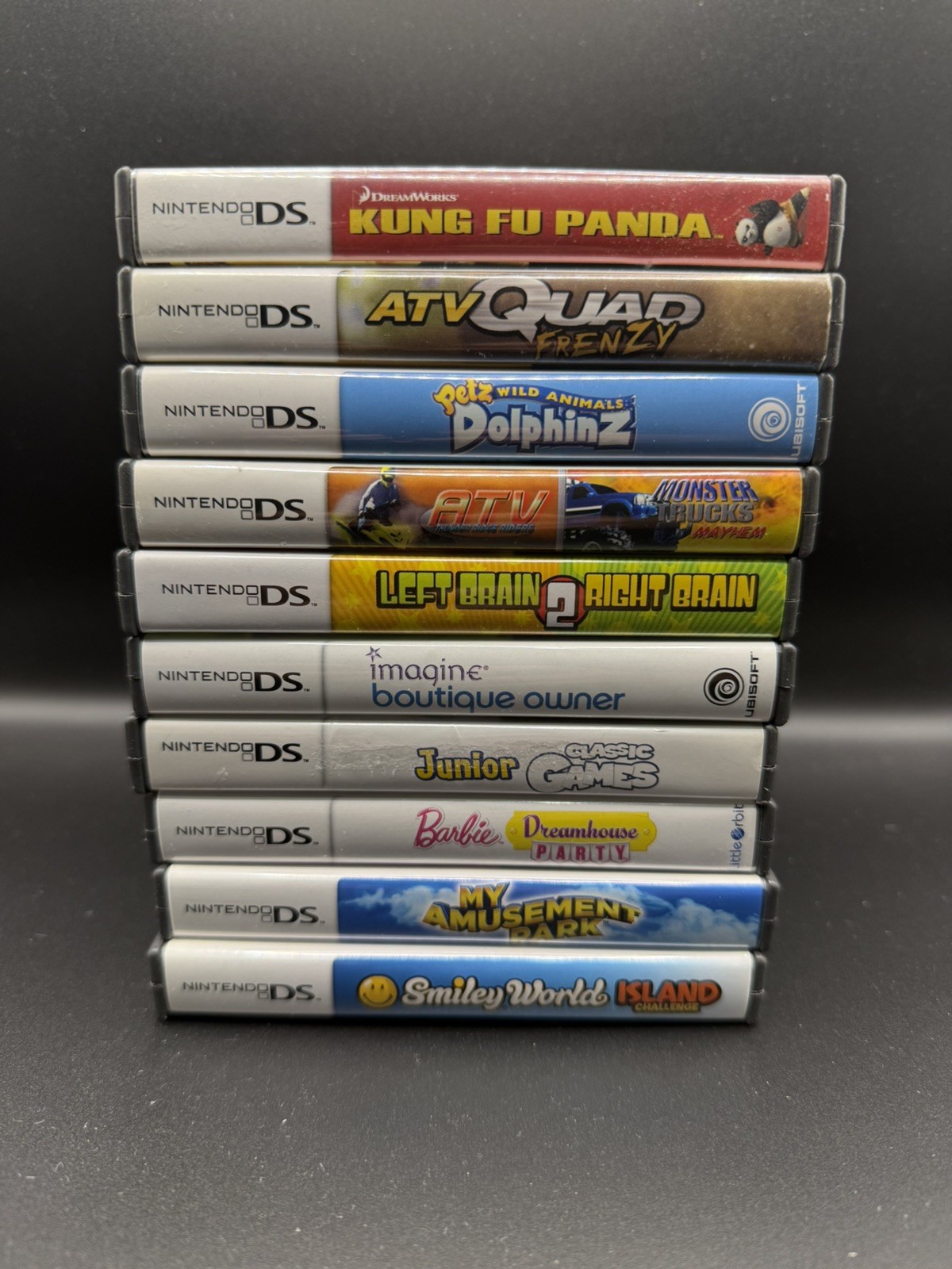 Nintendo DS Game Lot 10 Games Tested Works Read Description For Details