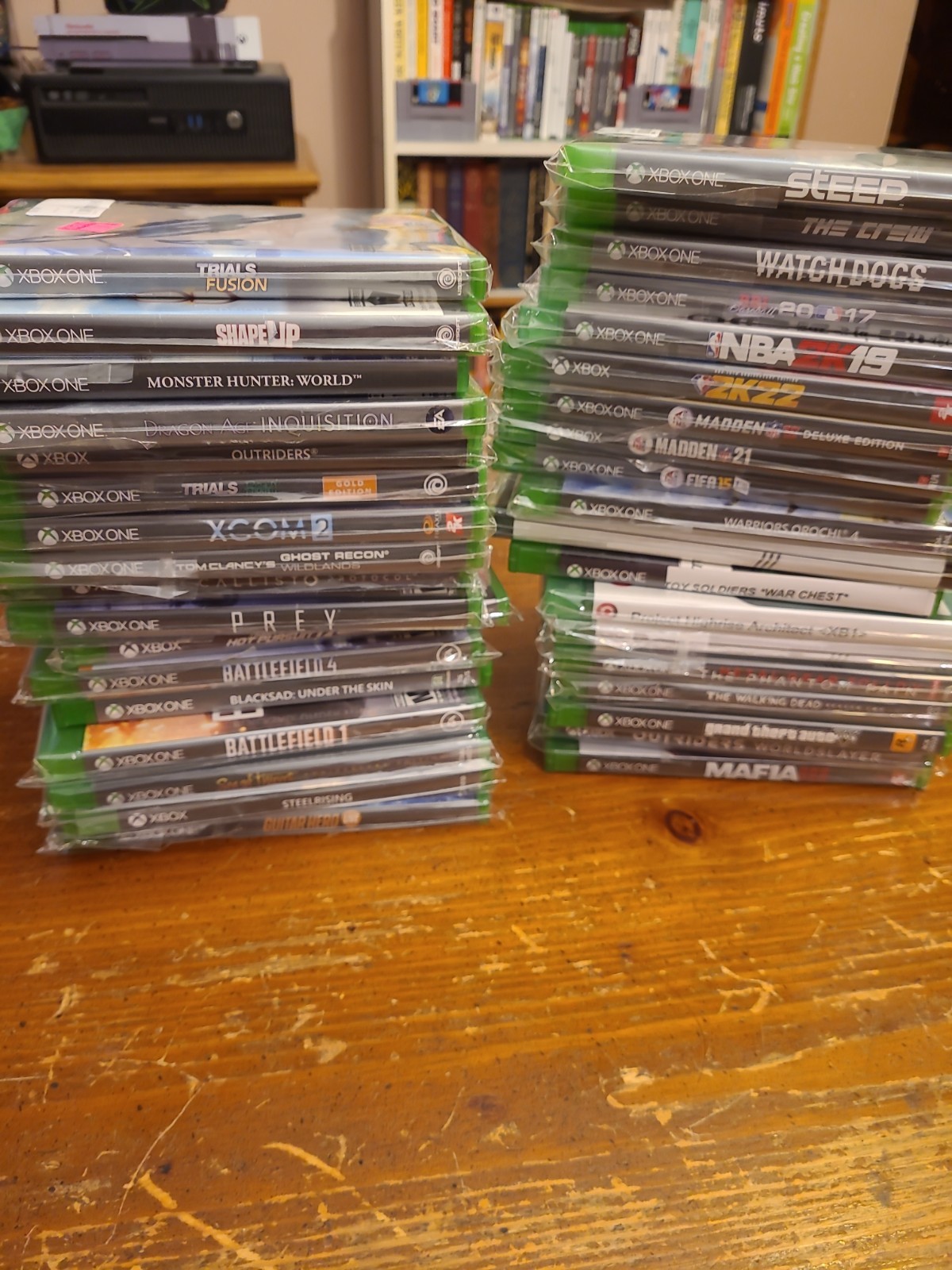 Microsoft Xbox Series X One 36 Games Lot Battlefield Watch Dogs Nba Gta Trials