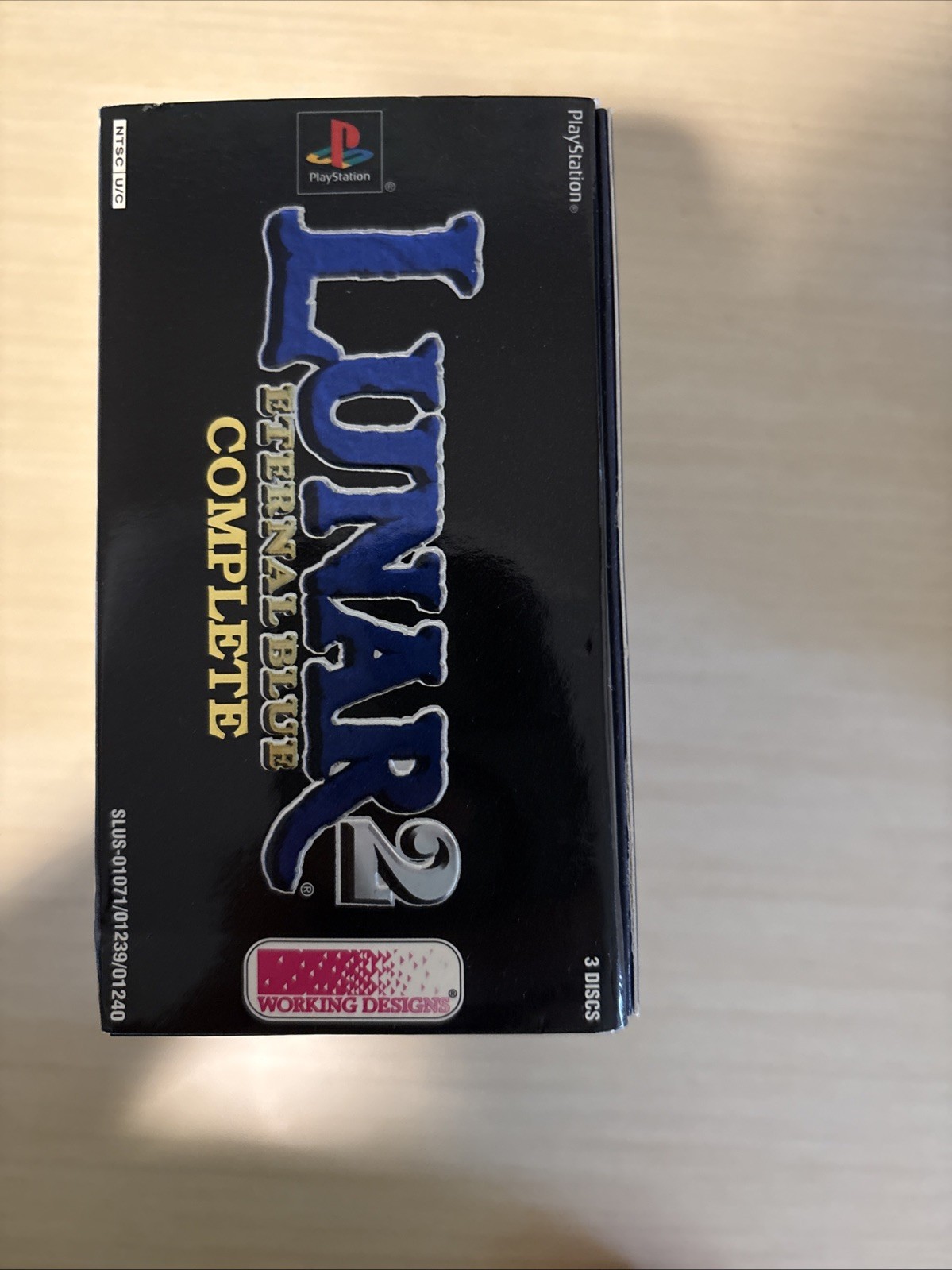 Lunar 2: Eternal Blue Complete (PlayStation 1, 2000) Brand New Sealed
