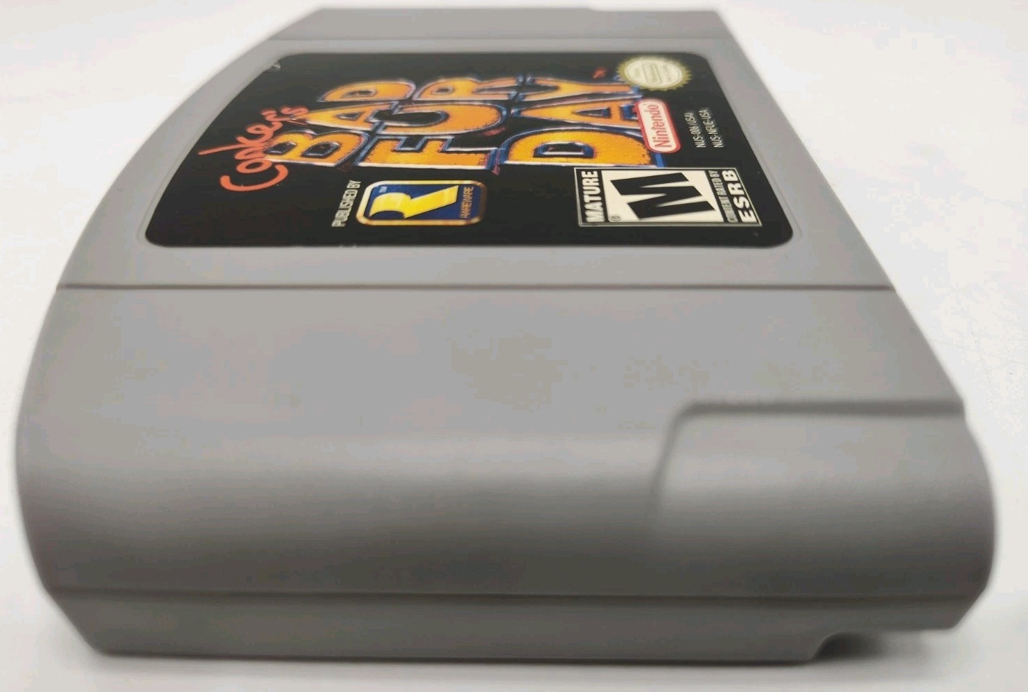 Conker’s Bad Fur Day – (Nintendo 64 N64, 2001) *VGC w/ Manual* Tested! READ!!!