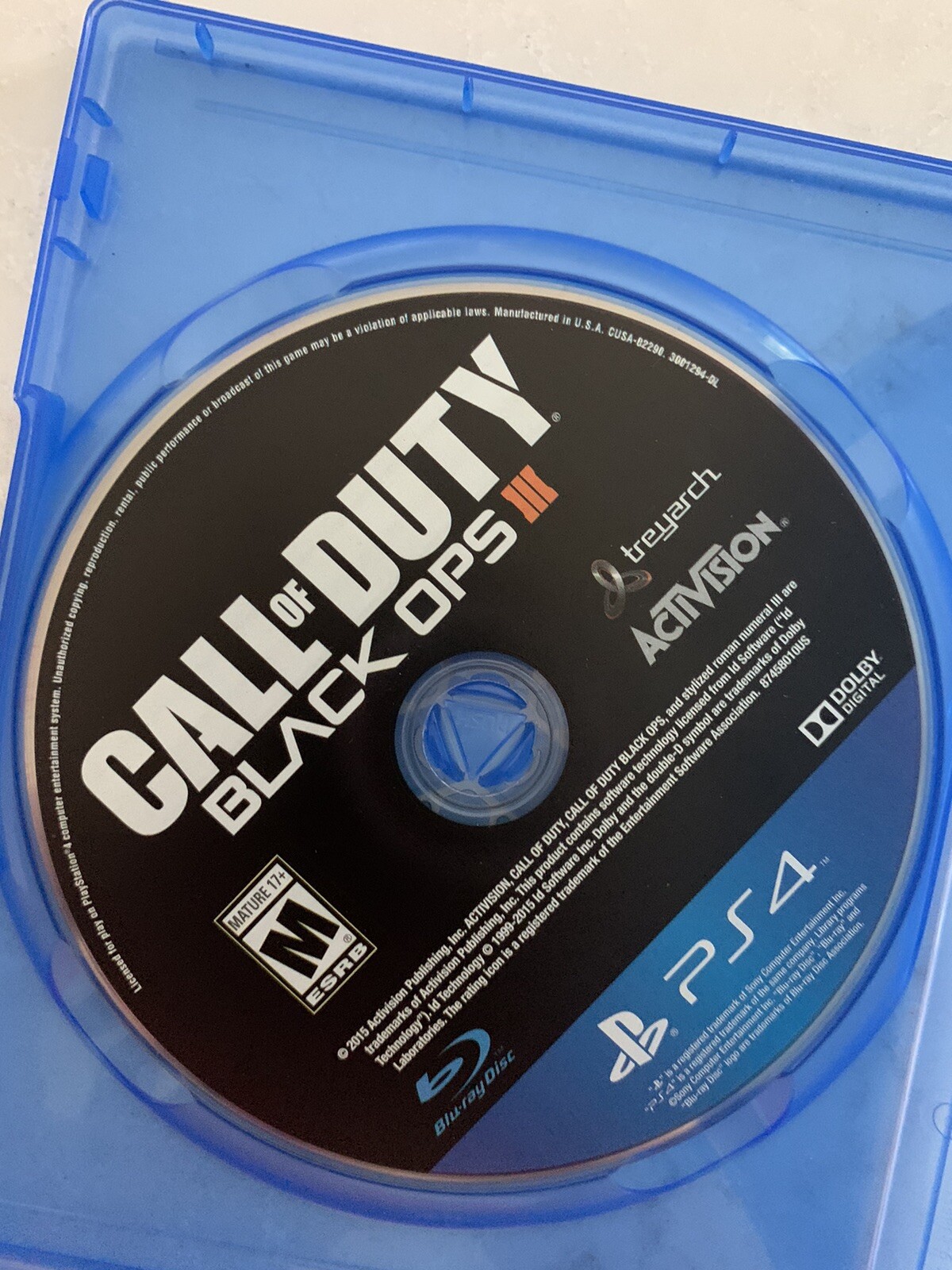 Call of Duty Black Ops III – Disc Only