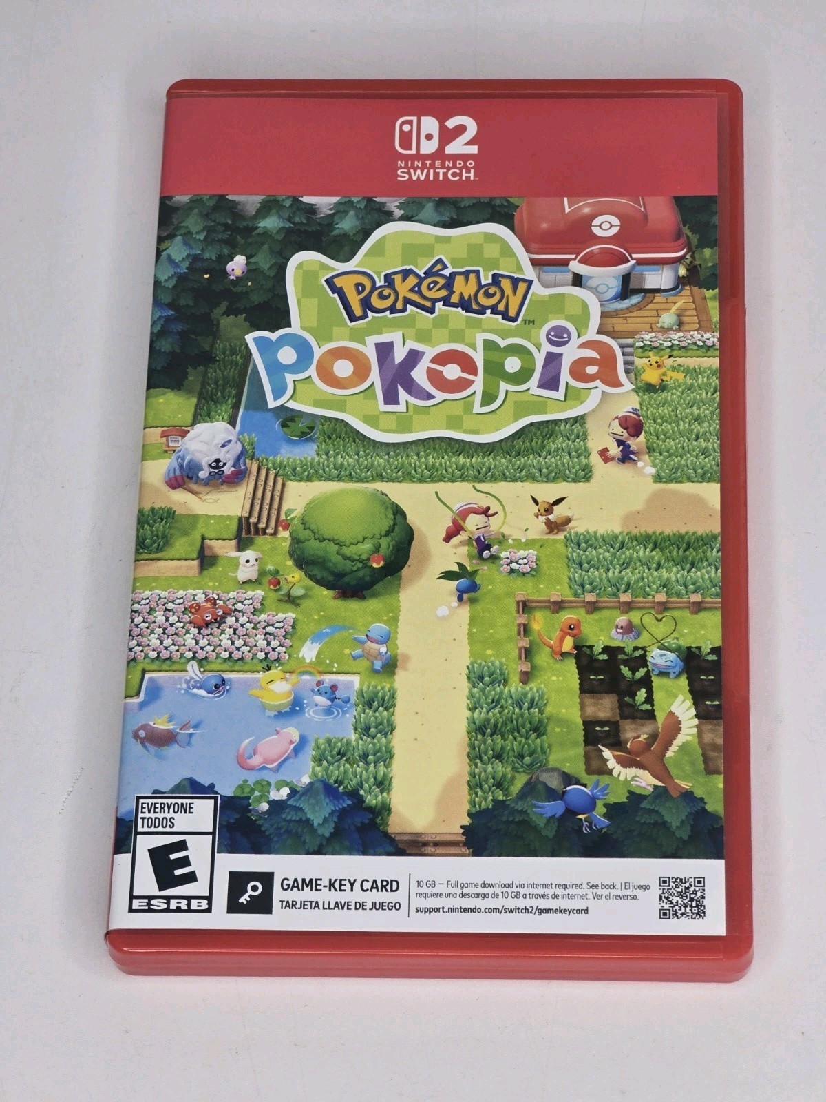 Pokemon Pokopia (Game-Key Card) – Nintendo Switch 2 Tested & Working