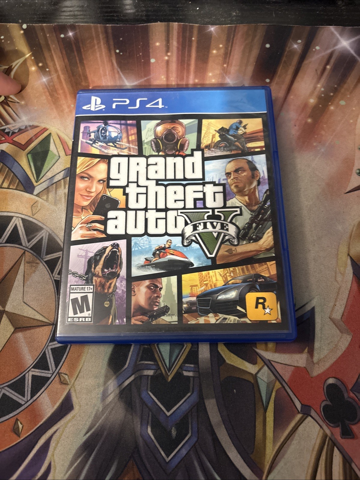 Grand Theft Auto V (Sony PlayStation 4, 2014)
