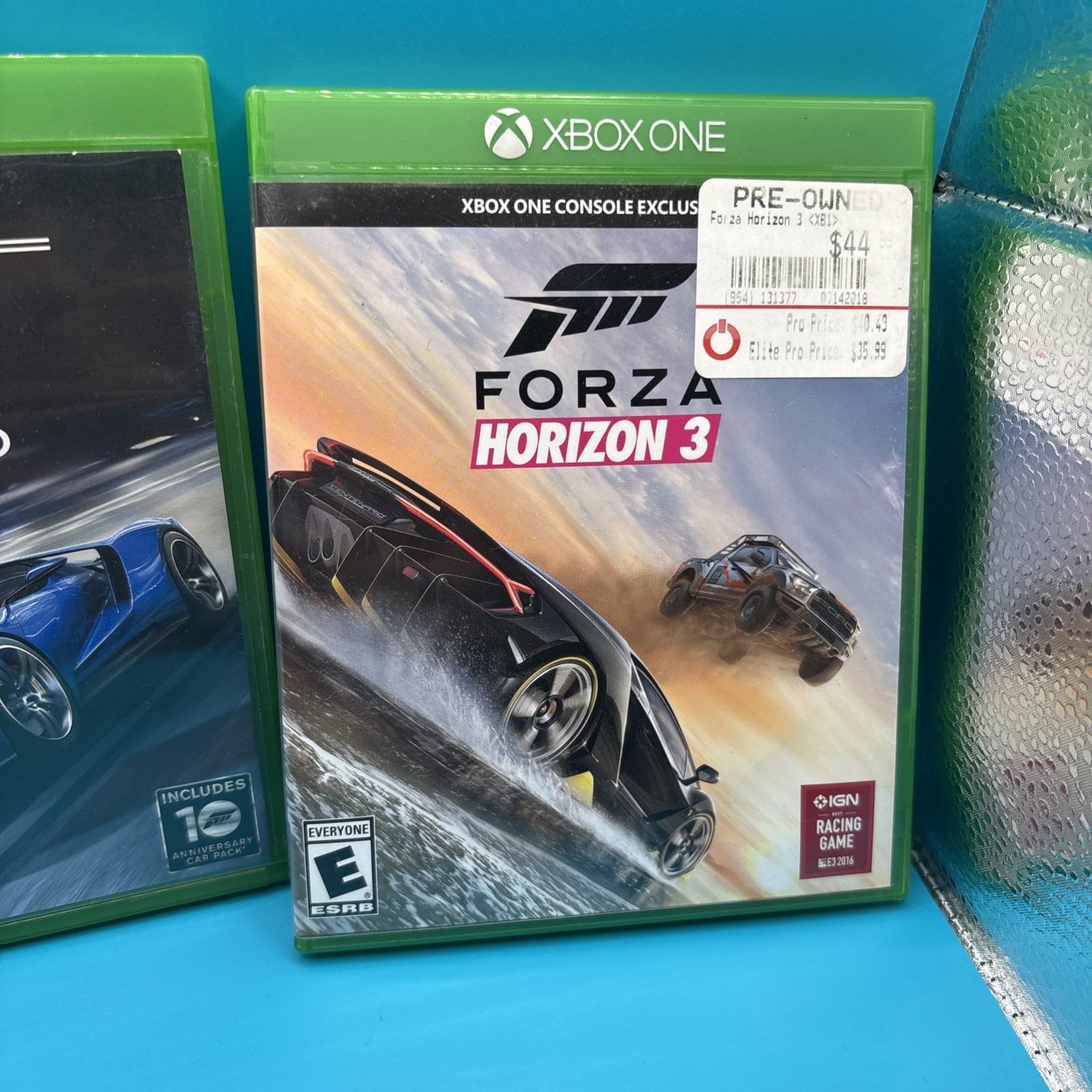 Xbox One – Forza Horizon 3 & Forza Motorsport 6 Xbox One Game Lot