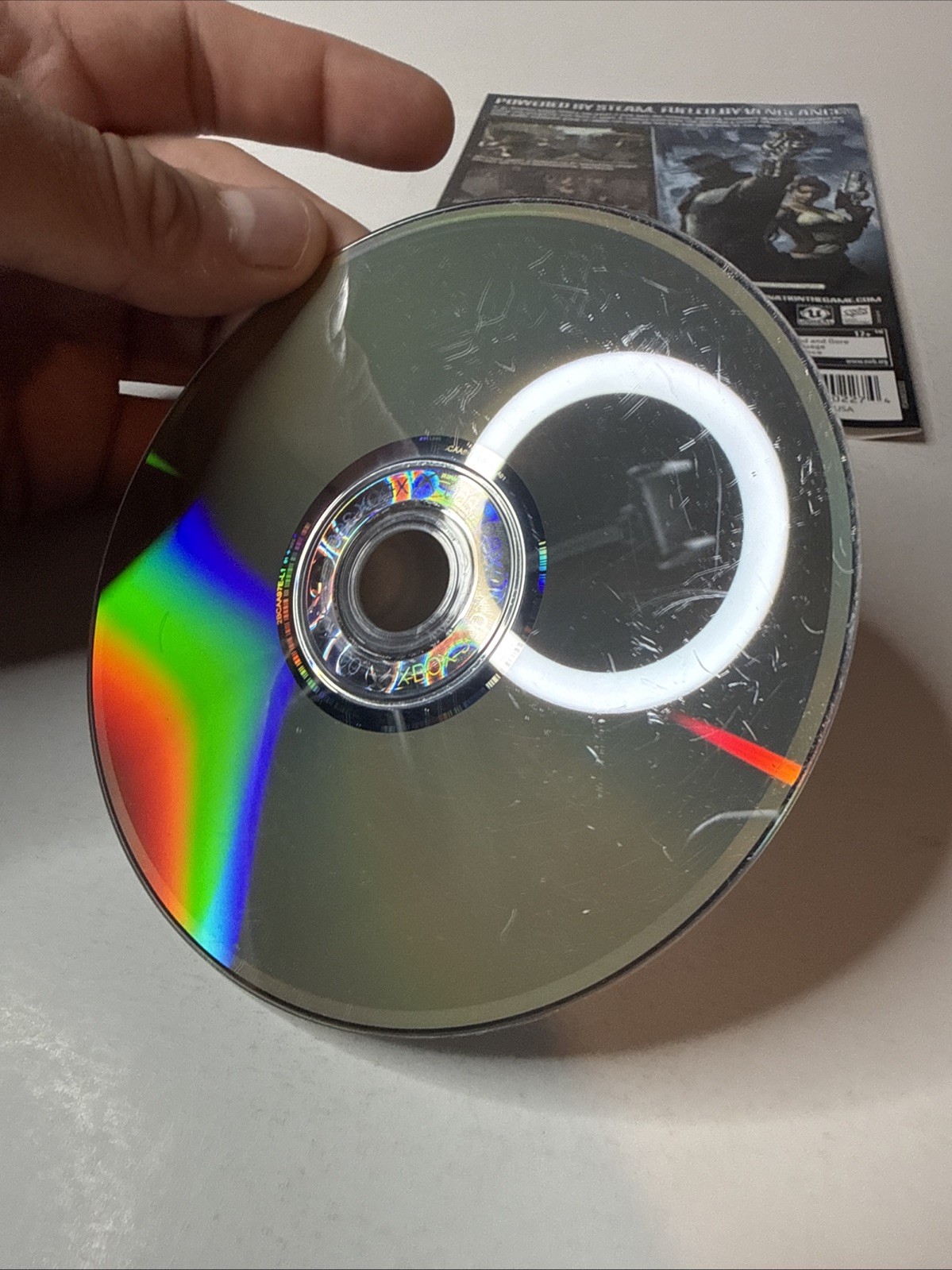 Damnation (Microsoft Xbox 360, 2008) Disc & Artwork Only TESTED