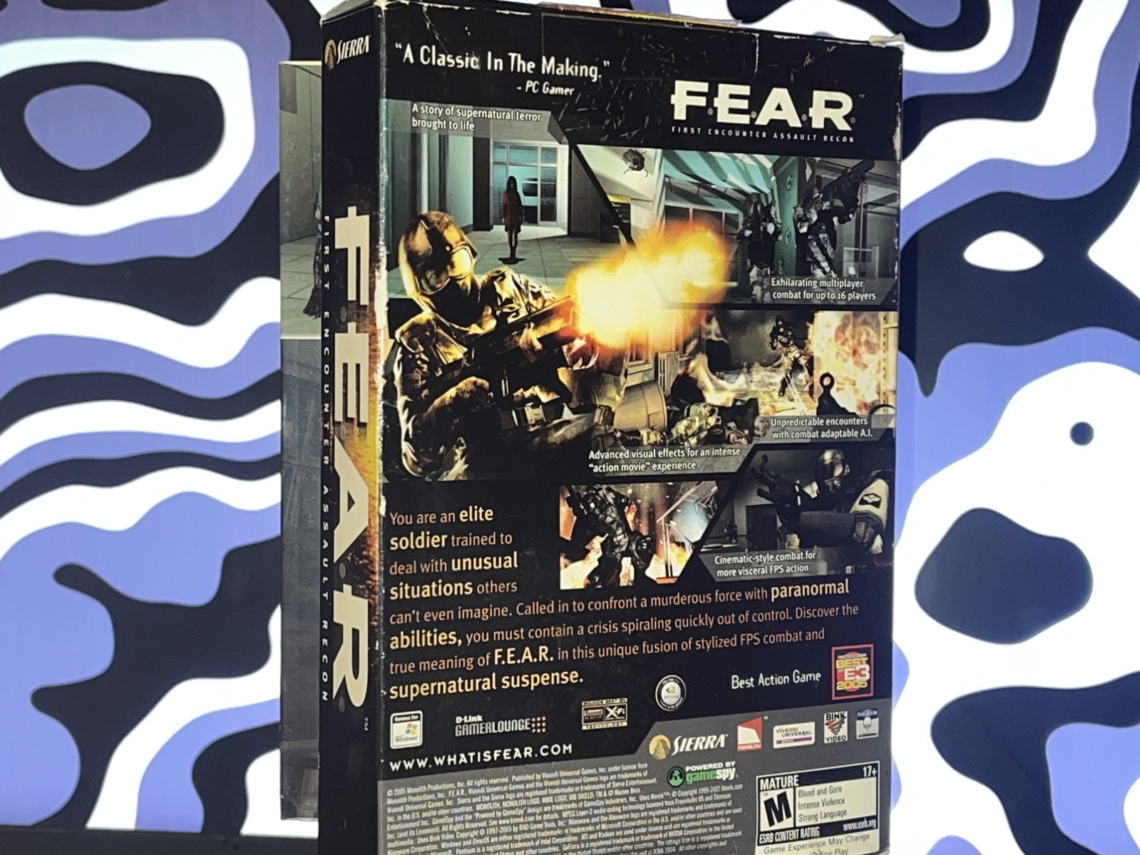 F.E.A.R.: First Encounter Assault Recon (PC, 2005) Complete Free Shipping