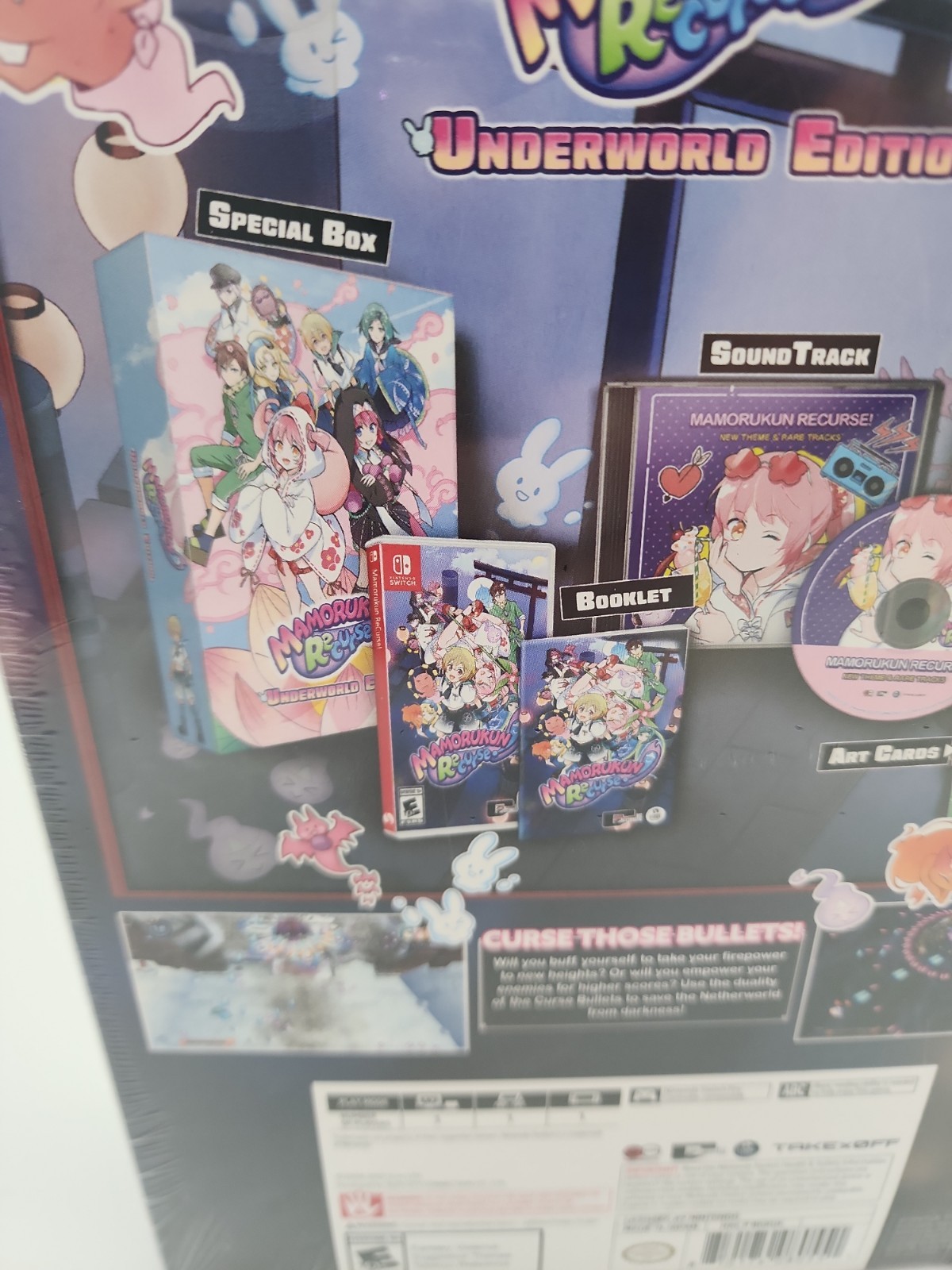 MAMORUKUN RECURSE! Underworld Ed. Brand New Nintendo Switch Game ESRB LimitedRUN
