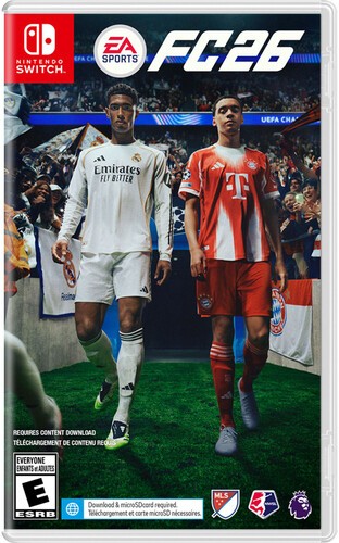 EA Sports FC 26 for Nintendo Switch [Used Very Good Video Game]