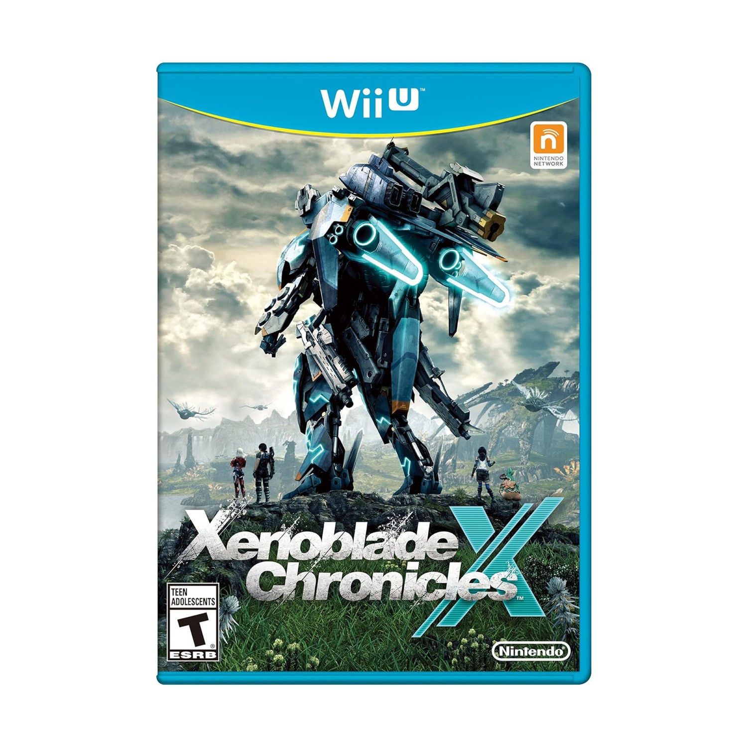 Nintendo Nintendo Wii U Xenoblade Chronicles X EX/NM