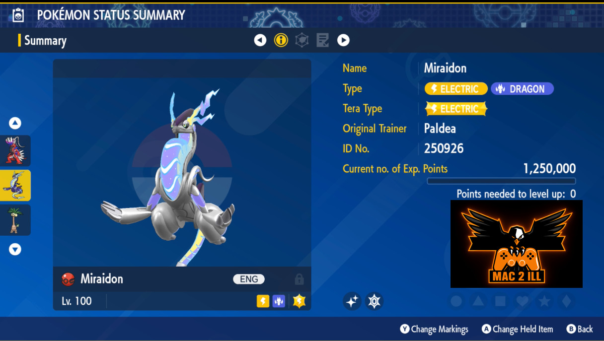 GAMESTOP EVENT SHINY MIRAIDON AND KORAIDON 2025 UNTOUCHED