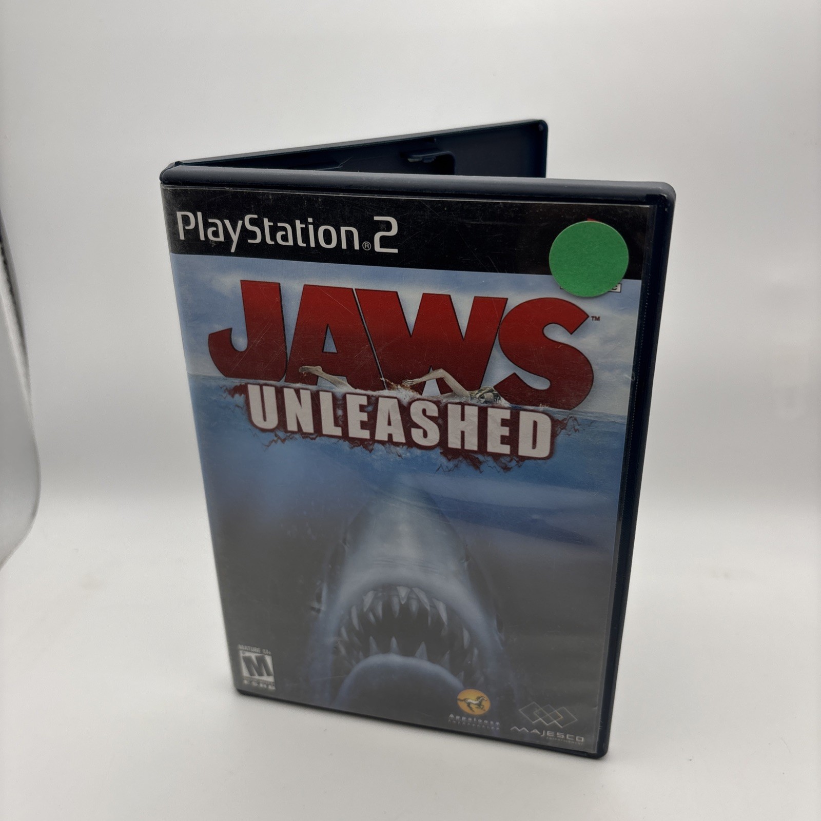 Jaws Unleashed (Sony PlayStation 2, 2006) No Manual