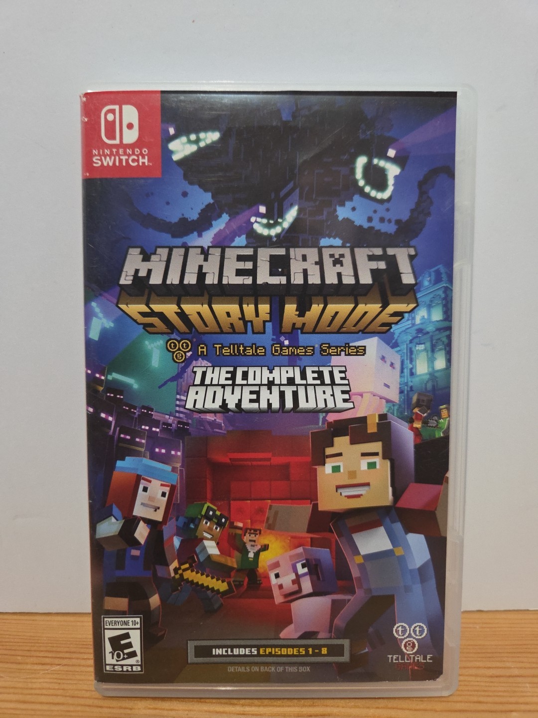 Minecraft Story Mode – The Complete Adventure Nintendo Switch Tested