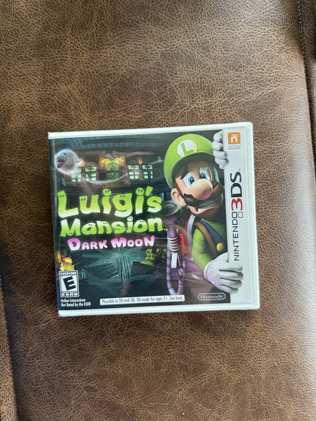 Luigi”s Mansion 3DS (Brand New Factory Sealed US Version) Nintendo 3DS