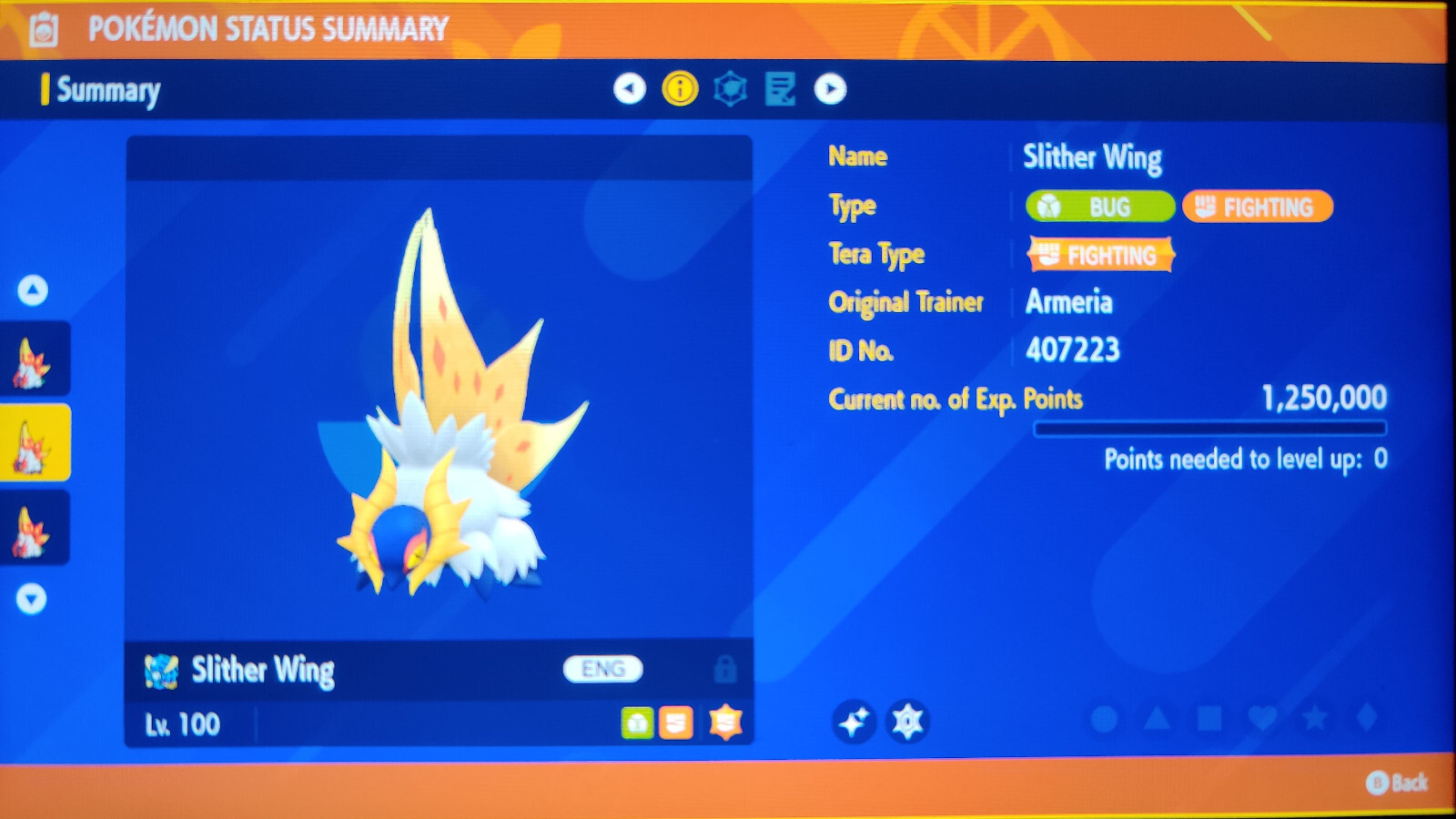 Pokemon Scarlet and Violet ~ Shiny 6IV Paradox Pokemon ~ All Scarlet Exclusives