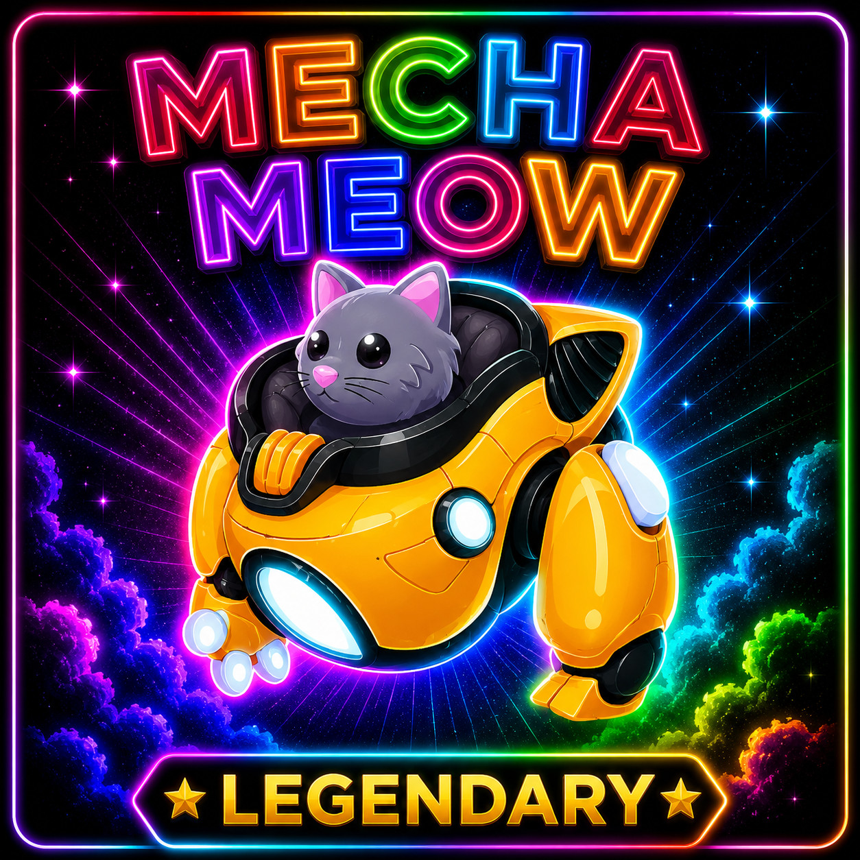 MECHA MEOW (CHEAP) ADOPT A PET FROM ME – CHEAPEST ON EBAY