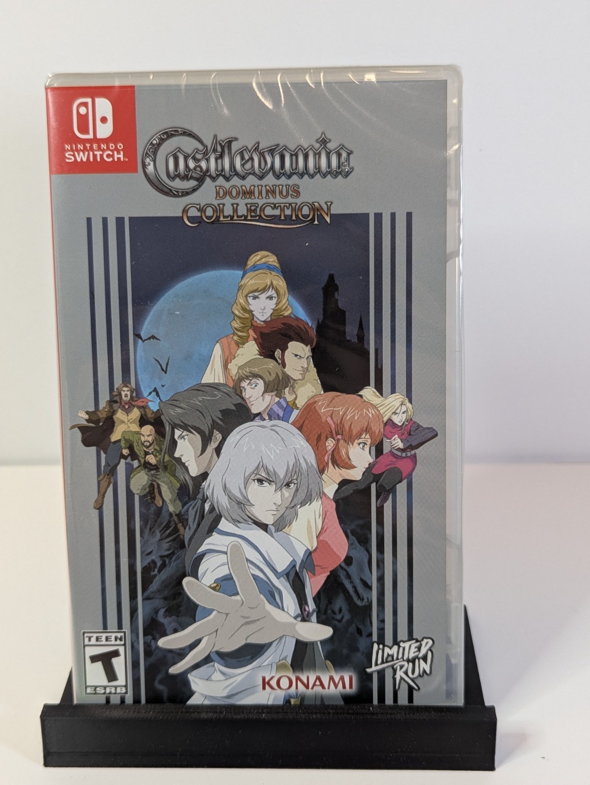 Castlevania Dominus Collection – Nintendo Switch – LRG 10 Anniversary Exclusive