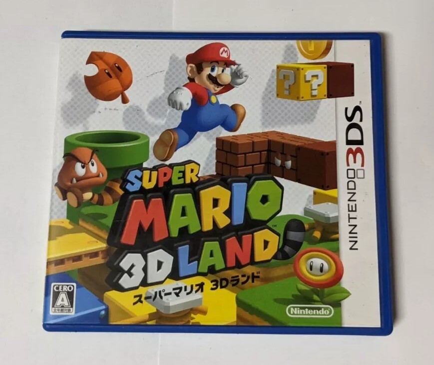 Super Mario 3D Land [Nintendo 3DS – LNA-CTR-AREJ-JPN] JAPANESE