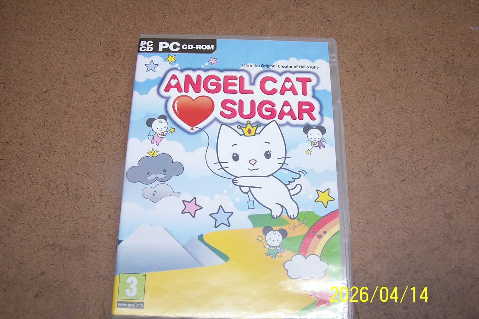 Angel Cat Sugar