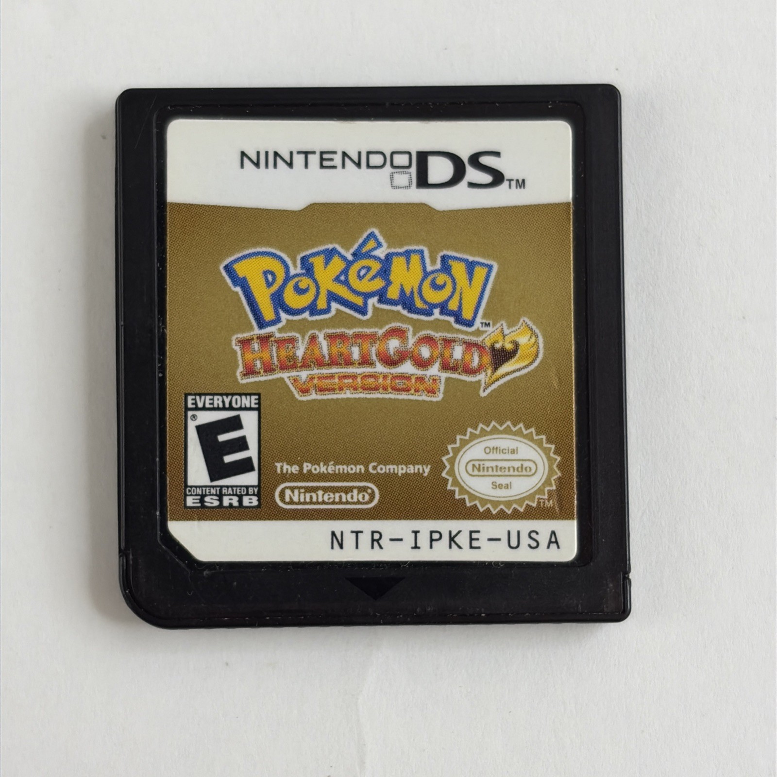 NICE Pokemon Heartgold Version DS Complete Big Box Pokewalker Authentic Tested!